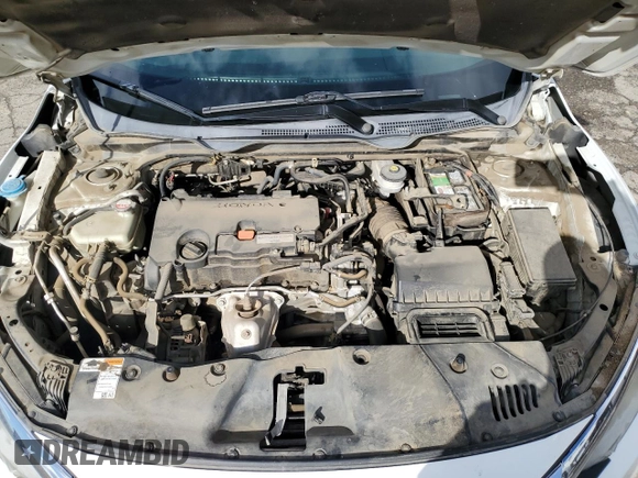 2018 Honda Civic EX with VIN 2HGFC2F70JH575845, listed as a Copart auction lot 45044455 with 220,969 mi miles and Salvage Title. Bid and sale history available at DreamBid. Image 11.