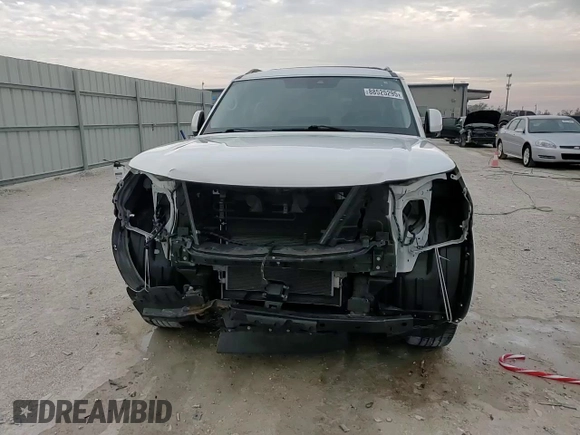 2022 Nissan Armada SL with VIN JN8AY2BC4N9161684, listed as a Copart auction lot 88525295 with 33,037 mi miles and Non Repairable. Bid and sale history available at carsss.com. Image 12.