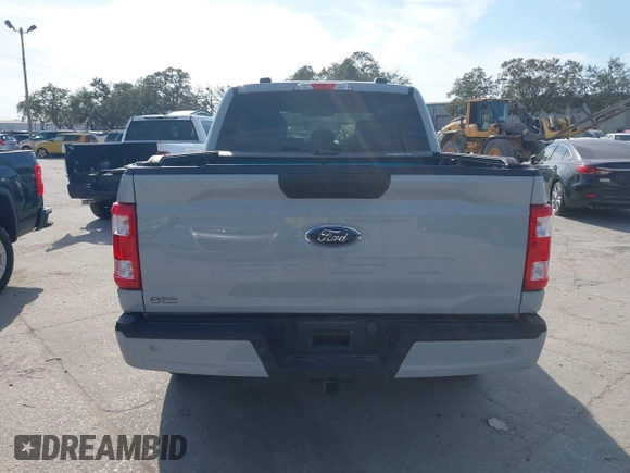 2023 Ford F-150 XL with VIN 1FTEW1C54PFB59130, listed as a IAAI auction lot 41072260 with 45,972 mi miles and . Bid and sale history available at DreamBid. Image 16.