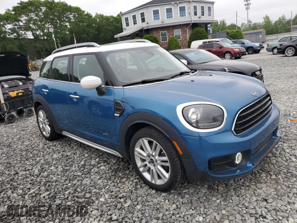 2020 MINI Countryman Cooper with VIN WMZYW5C07L3L04360, listed as a Copart auction lot 59666645 with 78,282 mi miles and Salvage title. Bid and sale history available at DreamBid. Image 4.