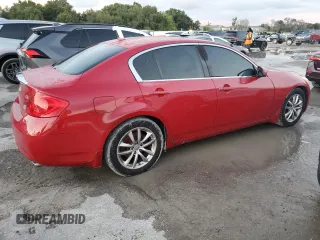 2007 Infiniti G35 Journey with VIN JNKBV61E57M724646, listed as a Copart auction lot 73768754 with Not Provided miles and Non Repairable. Bid and sale history available at DreamBid. Image 3.