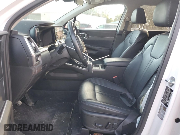 2022 Kia Sorento S with VIN 5XYRL4LC0NG123150, listed as a Copart auction lot 46350195 with 34,777 mi miles and Salvage Title. Bid and sale history available at carsss.com. Image 7.