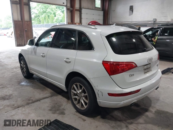 2012 Audi Q5 Premium Plus with VIN WA1LFAFPXCA107295, listed as a IAAI auction lot 42512595 with 153,923 mi miles and . Bid and sale history available at DreamBid. Image 3.