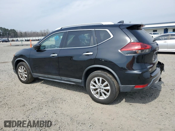 2017 Nissan Rogue SV with VIN KNMAT2MV6HP615202, listed as a Copart auction lot 49304805 with 181,893 mi miles and Salvage Title. Bid and sale history available at carsss.com. Image 2.