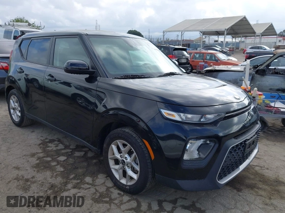 2021 Kia Soul S with VIN KNDJ23AU7M7126130, listed as a IAAI auction lot 42118112 with 21,773 mi miles and . Bid and sale history available at DreamBid. Image 1.
