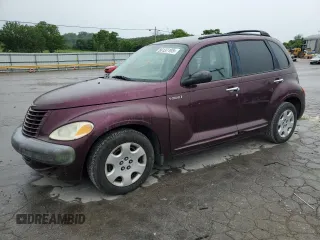 2003 Chrysler PT Cruiser z VIN 3C4FY48B03T636036, wystawiony jako Copart lot #56137105 z przebiegiem 114 741 mil mil oraz Czysty tytuł • Clean title. Historia ofert i sprzedaży dostępna na DreamBid. Obrazek 1.