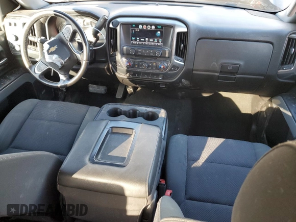 2016 Chevrolet Silverado 1500 LT with VIN 1GCVKREC7GZ251840, listed as a Copart auction lot 87117034 with 112,042 mi miles and Salvage Title. Bid and sale history available at carsss.com. Image 8.