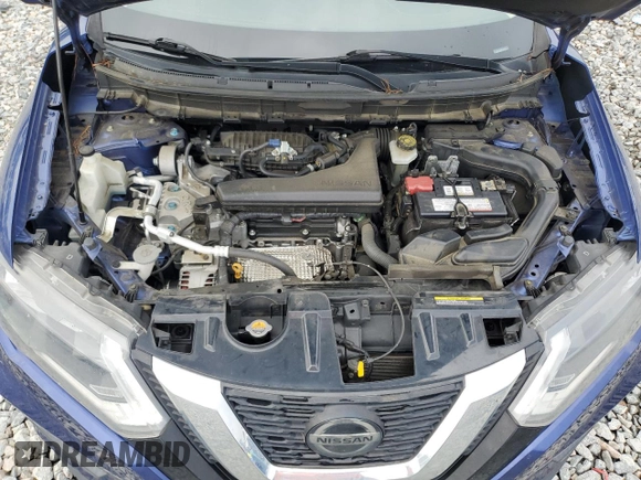 2020 Nissan Rogue S with VIN JN8AT2MT5LW005986, listed as a Copart auction lot 59542245 with 88,318 mi miles and Salvage title. Bid and sale history available at DreamBid. Image 12.