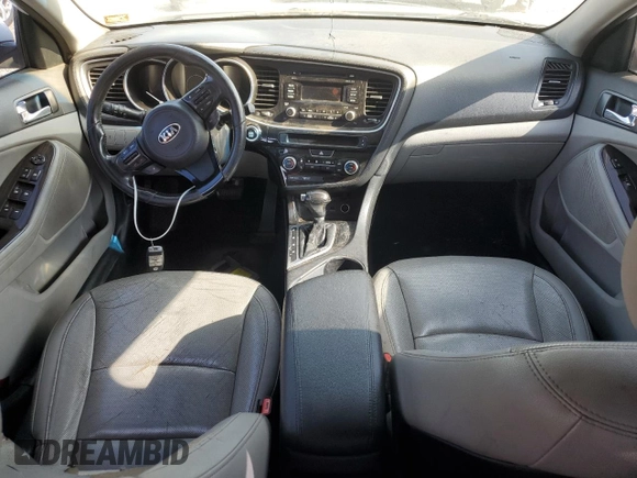 2015 Kia Optima EX с VIN 5XXGN4A71FG372585, выставлен на аукционе Copart как лот 60850935 с пробегом Не указан миль и Чистый • Clean title. История ставок и продаж доступна на DreamBid. Изображение 8.