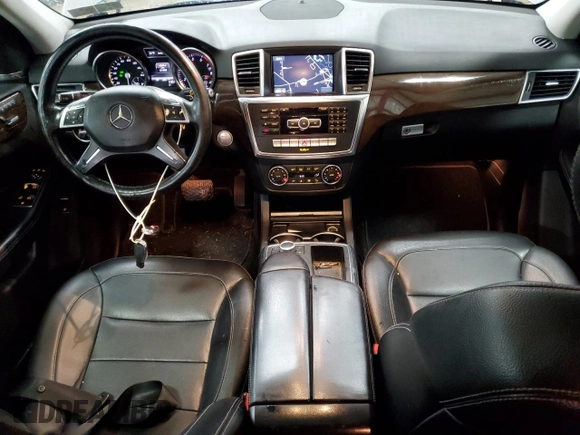 2013 Mercedes-Benz M ML 350 with VIN 4JGDA5HB6DA180761, listed as a Copart auction lot 51044665 with 121,055 mi miles and Salvage Title. Bid and sale history available at carsss.com. Image 8.