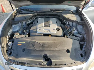 2014 Infiniti M37 with VIN JN1BY1AP1EM260378, listed as a Copart auction lot 44642135 with 133,977 mi miles and Salvage Title. Bid and sale history available at carsss.com. Image 11.