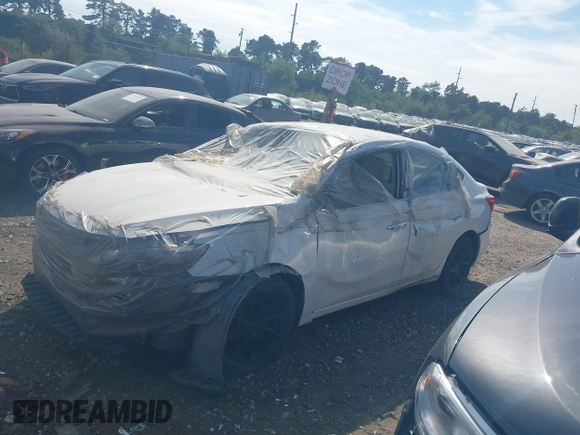 2017 Nissan Sentra S with VIN 3N1AB7AP7HY243649, listed as a IAAI auction lot 40386844 with Not Provided miles and . Bid and sale history available at DreamBid. Image 2.