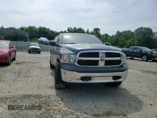 2017 Ram 1500 Tradesman z VIN 3C6RR7KT6HG556096, wystawiony jako Copart lot #61595525 z przebiegiem 211 355 mil mil oraz Szkoda całkowita • Salvage title. Historia ofert i sprzedaży dostępna na DreamBid. Obrazek 13.