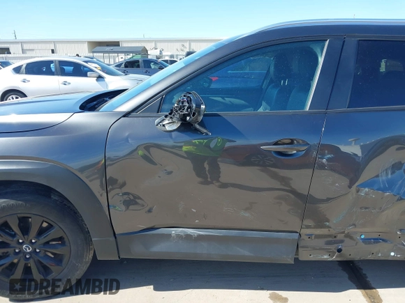 2023 Mazda CX-50 S Select with VIN 7MMVABAM5PN150568, listed as a IAAI auction lot 41464996 with 62,612 mi miles and . Bid and sale history available at DreamBid. Image 17.