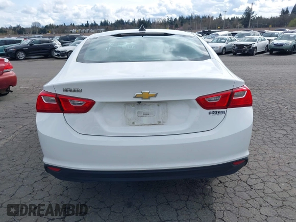 2018 Chevrolet Malibu LS with VIN 1G1ZB5ST3JF288092, listed as a IAAI auction lot 41828750 with 30,385 mi miles and . Bid and sale history available at DreamBid. Image 16.