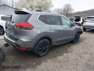 2017 Nissan Rogue SL with VIN 5N1AT2MV8HC802900, listed as a IAAI auction lot 42021254 with 109,025 mi miles. Bid and sale history available at carsss.com. Image 4.