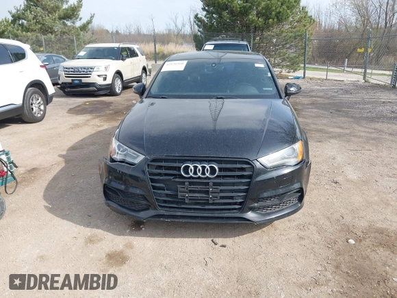 2016 Audi A3 1.8T Premium with VIN WAUA7GFF9G1069677, listed as a IAAI auction lot 42130460 with 148,154 mi miles. Bid and sale history available at carsss.com. Image 12.