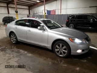 2011 Lexus GS 350 with VIN JTHCE1KS5B0028459, listed as a Copart auction lot 81760404 with 143,201 mi miles and Salvage Title. Bid and sale history available at carsss.com. Image 4.