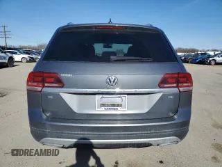 2018 Volkswagen Atlas SE z VIN 1V2CP2CA2JC596042, wystawiony jako Copart lot #49864425 z przebiegiem 87 859 mil mil oraz Szkoda całkowita • Salvage title. Historia ofert i sprzedaży dostępna na DreamBid. Obrazek 6.