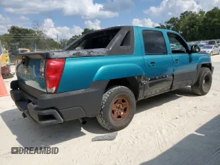 2003 Chevrolet Avalanche with VIN 3GNEC13TX3G175372, listed as a Copart auction lot 68082774 with 256,954 mi miles and Non Repairable. Bid and sale history available at DreamBid. Image 3.