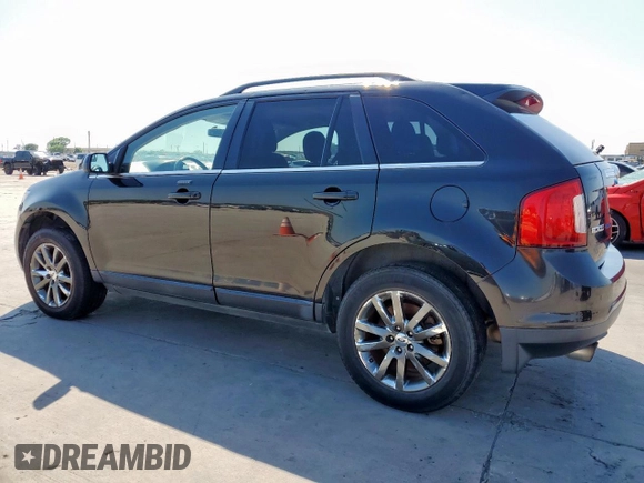 2013 Ford Edge Limited with VIN 2FMDK4KC0DBA59527, listed as a Copart auction lot 52045285 with 175,257 mi miles and Clean Title. Bid and sale history available at carsss.com. Image 2.
