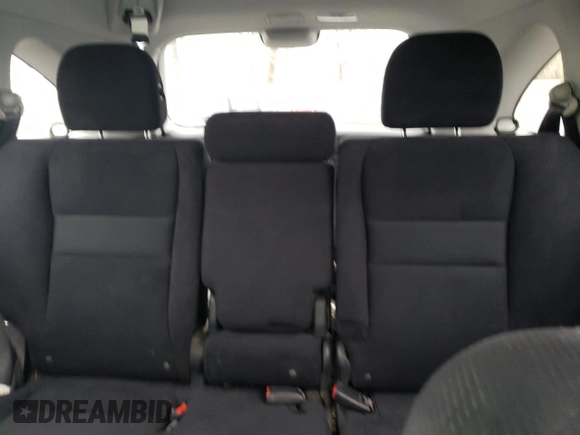 2011 Honda CR-V EX with VIN 5J6RE3H55BL013476, listed as a Copart auction lot 75302923 with 185,932 mi miles and Salvage Title. Bid and sale history available at DreamBid. Image 10.