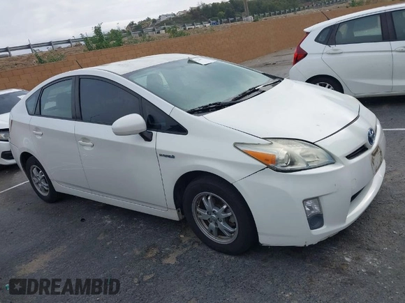 2010 Toyota Prius II z VIN JTDKN3DU9A1091791, wystawiony jako IAAI lot #41721029 z przebiegiem Nie podano mil oraz . Historia ofert i sprzedaży dostępna na DreamBid. Obrazek 1.