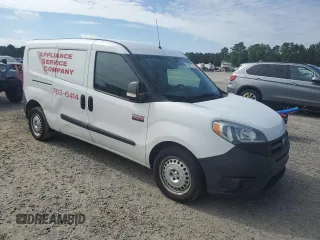 2015 Ram ProMaster City Cargo Tradesman z VIN ZFBERFAT4F6A92961, wystawiony jako Copart lot #58769695 z przebiegiem 137 740 mil mil oraz Czysty tytuł • Clean title. Historia ofert i sprzedaży dostępna na DreamBid. Obrazek 4.