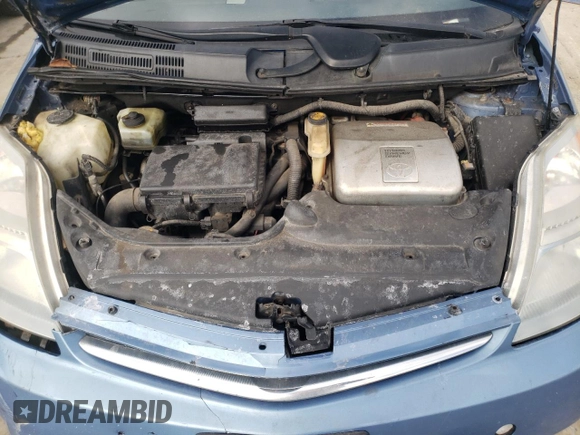 2007 Toyota Prius with VIN JTDKB20U377090053, listed as a Copart auction lot 44616225 with 309,298 mi miles and Salvage Title. Bid and sale history available at carsss.com. Image 11.