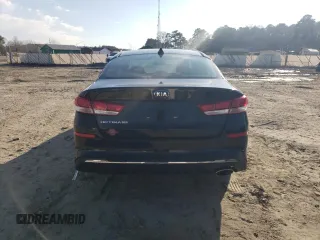 2020 Kia Optima LX with VIN 5XXGT4L37LG404161, listed as a Copart auction lot 46600795 with 57,425 mi miles and Salvage Title. Bid and sale history available at carsss.com. Image 6.