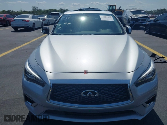 2019 Infiniti Q50 Luxe z VIN JN1EV7AP3KM510305, wystawiony jako IAAI lot #42225255 z przebiegiem 33 902 mil mil oraz . Historia ofert i sprzedaży dostępna na DreamBid. Obrazek 13.