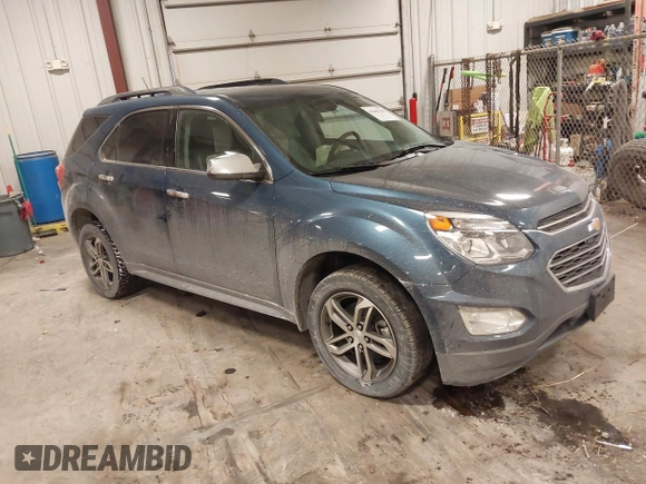 2017 Chevrolet Equinox Premier with VIN 2GNALDEK8H6151613, listed as a IAAI auction lot 41405163 with 73,978 mi miles and . Bid and sale history available at DreamBid. Image 1.