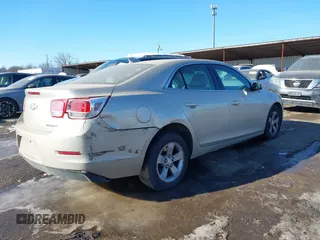 2015 Chevrolet Malibu LT with VIN 1G11C5SL8FF347297, listed as a IAAI auction lot 41410880 with 134,956 mi miles and . Bid and sale history available at DreamBid. Image 4.