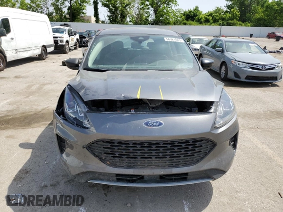 2021 Ford Escape S с VIN 1FMCU0F65MUA96389, выставлен на аукционе Copart как лот 56921065 с пробегом 94 287 миль миль и Списание • Salvage title. История ставок и продаж доступна на DreamBid. Изображение 5.