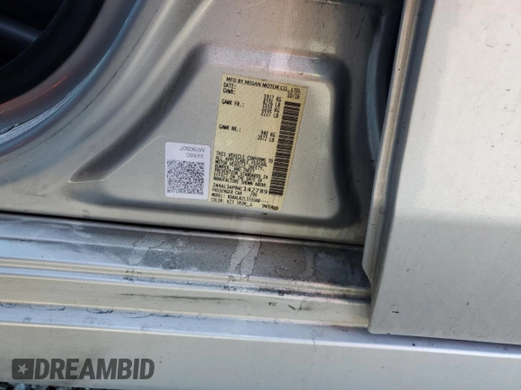 2017 Nissan Altima SL with VIN 1N4AL3AP9HC142789, listed as a Copart auction lot 58065615 with 155,635 mi miles and Salvage title. Bid and sale history available at DreamBid. Image 12.