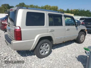 2007 Jeep Commander Limited z VIN 1J8HG58P27C702528, wystawiony jako Copart lot #71093934 z przebiegiem 167 950 mil mil oraz Czysty tytuł • Clean title. Historia ofert i sprzedaży dostępna na DreamBid. Obrazek 3.