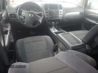 2011 Nissan Armada Platinum z VIN 5N1AA0NC7BN616705, wystawiony jako Copart lot #56885475 z przebiegiem 203 584 mil mil oraz Tytuł czysty. Historia ofert i sprzedaży dostępna na DreamBid. Obrazek 8.