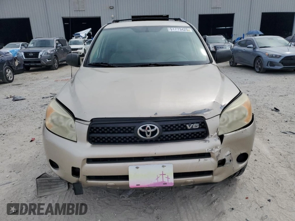 2007 Toyota RAV4 with VIN JTMBK33VX76016385, listed as a Copart auction lot 51773425 with 151,645 mi miles and Salvage Title. Bid and sale history available at carsss.com. Image 5.