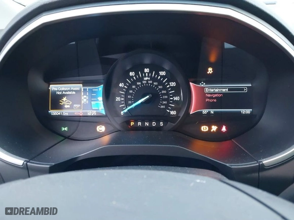 2019 Ford Edge SEL with VIN 2FMPK3J95KBB52960, listed as a IAAI auction lot 41828256 with 35,041 mi miles. Bid and sale history available at carsss.com. Image 7.