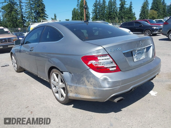2012 Mercedes-Benz C 250 with VIN WDDGJ4HB7CF781437, listed as a IAAI auction lot 42691860 with 109,049 mi miles and . Bid and sale history available at DreamBid. Image 3.