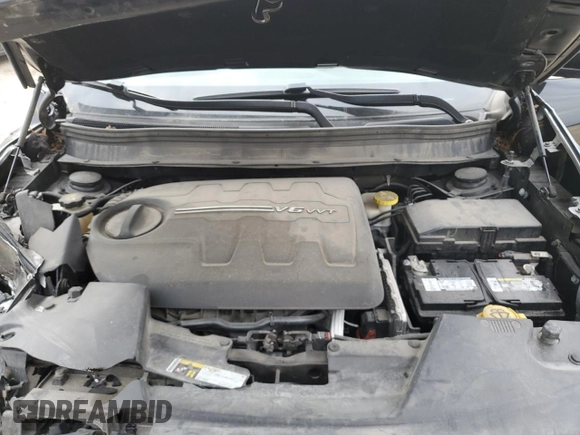 2018 Jeep Cherokee Latitude Plus with VIN 1C4PJMLX6JD515882, listed as a Copart auction lot 46946445 with 106,113 mi miles and Salvage Title. Bid and sale history available at DreamBid. Image 12.