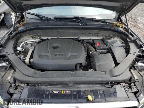 2018 Volvo XC60 Momentum with VIN YV4A22RK5J1018243, listed as a Copart auction lot 59377425 with 71,917 mi miles and Salvage title. Bid and sale history available at DreamBid. Image 12.
