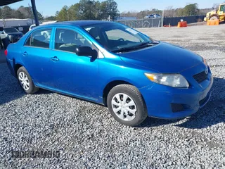 2010 Toyota Corolla with VIN 1NXBU4EE9AZ268236, listed as a IAAI auction lot 41427141 with 112,747 mi miles. Bid and sale history available at carsss.com. Image 1.