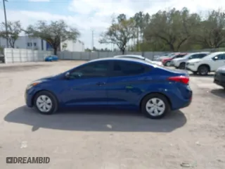 2016 Hyundai Elantra SE with VIN 5NPDH4AE0GH687389, listed as a IAAI auction lot 41650806 with 102,354 mi miles. Bid and sale history available at carsss.com. Image 14.