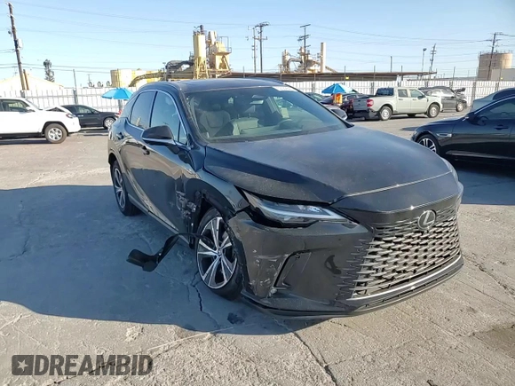2024 Lexus RX 350 z VIN 2T2BAMBA7RC031778, wystawiony jako Copart lot #52359325 z przebiegiem 14 840 mil mil oraz Szkoda całkowita • Salvage title. Historia ofert i sprzedaży dostępna na DreamBid. Obrazek 11.