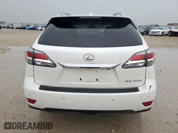 2015 Lexus RX 350 with VIN JTJBK1BA8F2475033, listed as a Copart auction lot 54568215 with 120,253 mi miles and Salvage Title. Bid and sale history available at DreamBid. Image 6.
