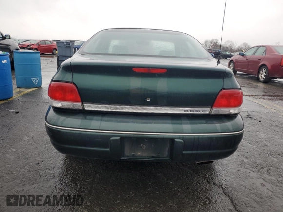 1999 Chrysler Cirrus LXi z VIN 1C3EJ56H2XN637180, wystawiony jako Copart lot #81729684 z przebiegiem 80 115 mil mil oraz Czysty tytuł • Clean title. Historia ofert i sprzedaży dostępna na DreamBid. Obrazek 6.