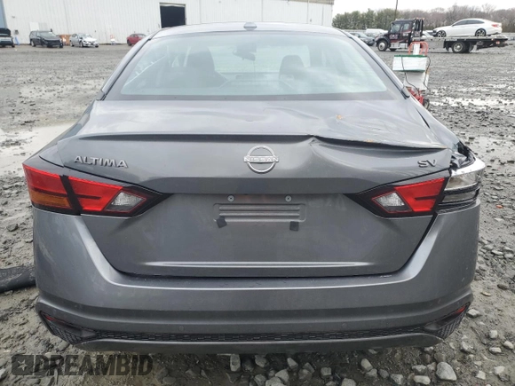 2024 Nissan Altima 2.5 SV with VIN 1N4BL4DV1RN435838, listed as a Copart auction lot 47700445 with 3,157 mi miles and Salvage Title. Bid and sale history available at carsss.com. Image 6.