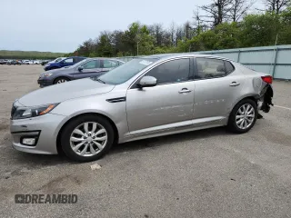 2014 Kia Optima EX z VIN 5XXGN4A79EG336478, wystawiony jako Copart lot #57873155 z przebiegiem 76 393 mil mil oraz Szkody całkowita. Historia ofert i sprzedaży dostępna na DreamBid. Obrazek 1.