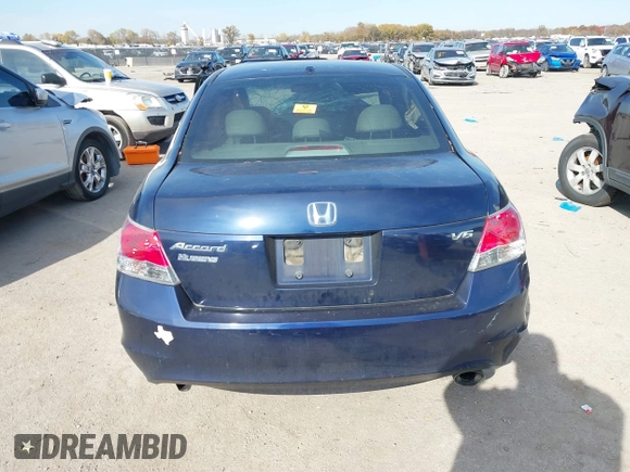 2008 Honda Accord EX-L z VIN 1HGCP36808A071889, wystawiony jako IAAI lot #41046242 z przebiegiem Nie podano mil oraz . Historia ofert i sprzedaży dostępna na DreamBid. Obrazek 15.
